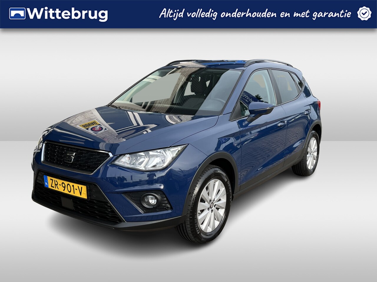 SEAT Arona - 1.0 TSI Style Business Intense / AUTOMAAT/ TREKHAAK/ KEYLESS/ ADAPT. CRUISE/ FULL LINK/ PA - AutoWereld.nl