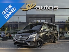 Mercedes-Benz V-klasse - V300d AMG 240pk Extra Lang XL Burmester Elektrische schuifdeuren Trekhaak Night pakket Bla
