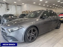 Mercedes-Benz A-klasse - 160 AMG-LINE AUTOMAAT | PANO |WIDE-SCREEN | AMBILIGHT | CARPLAY |