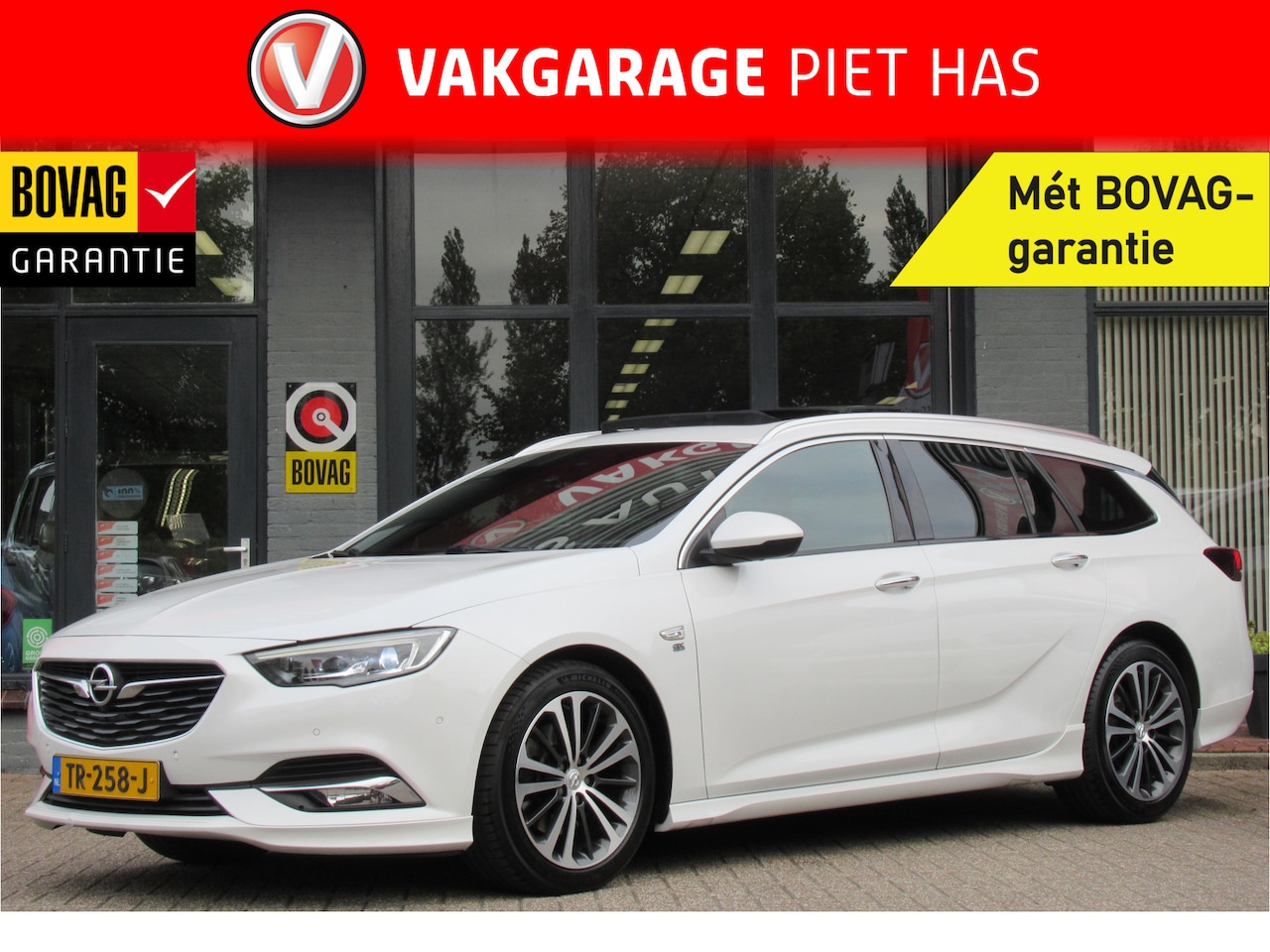 Opel Insignia Sports Tourer - 1.6 Turbo Innovation 200PK | Clima-Airco | Apple Carplay | Parkeercamera | Incl. BOVAG Gar - AutoWereld.nl