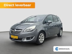 Opel Meriva - 1.4 Turbo Blitz Trekhaak | Stoel+Stuurverwarming | Camera | Climate control | Parkeersenso
