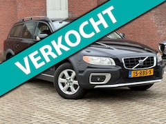 Volvo XC70 - 2.4 D5 Summum|LEDER|4WD|NAVI|GOED-ONDERHOUDEN