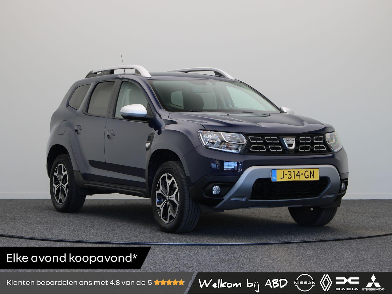 Dacia Duster - 1.0 TCe Bi-Fuel Prestige 1.0 TCe Bi-Fuel Prestige - AutoWereld.nl