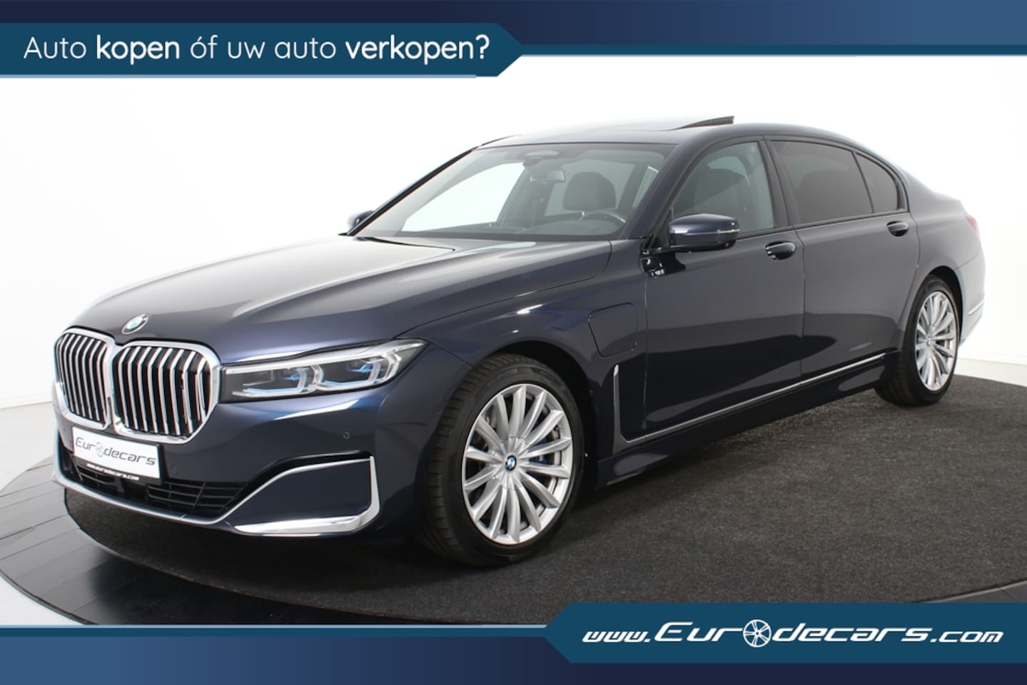 BMW 7-serie - 745Le xDrive High Executive *LImosine*4zits*FULL OPTIONS* - AutoWereld.nl