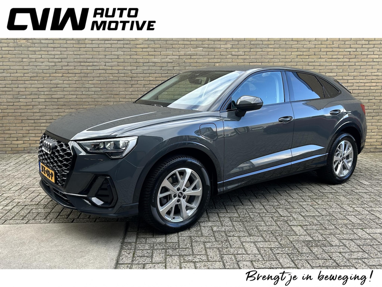 Audi Q3 Sportback - 45 TFSI e 245pk PHEV Business Edition 67.000km! | Navigatie | Elek. wegklapbare trekhaak | - AutoWereld.nl