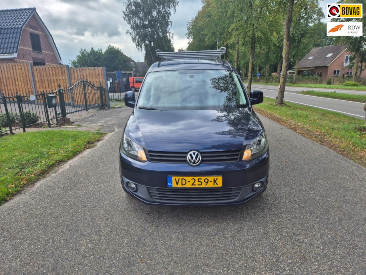 Volkswagen Caddy - VOLKSWAGEN CADDY 1.6 TDI ZEER NETJES 200DKM - AutoWereld.nl