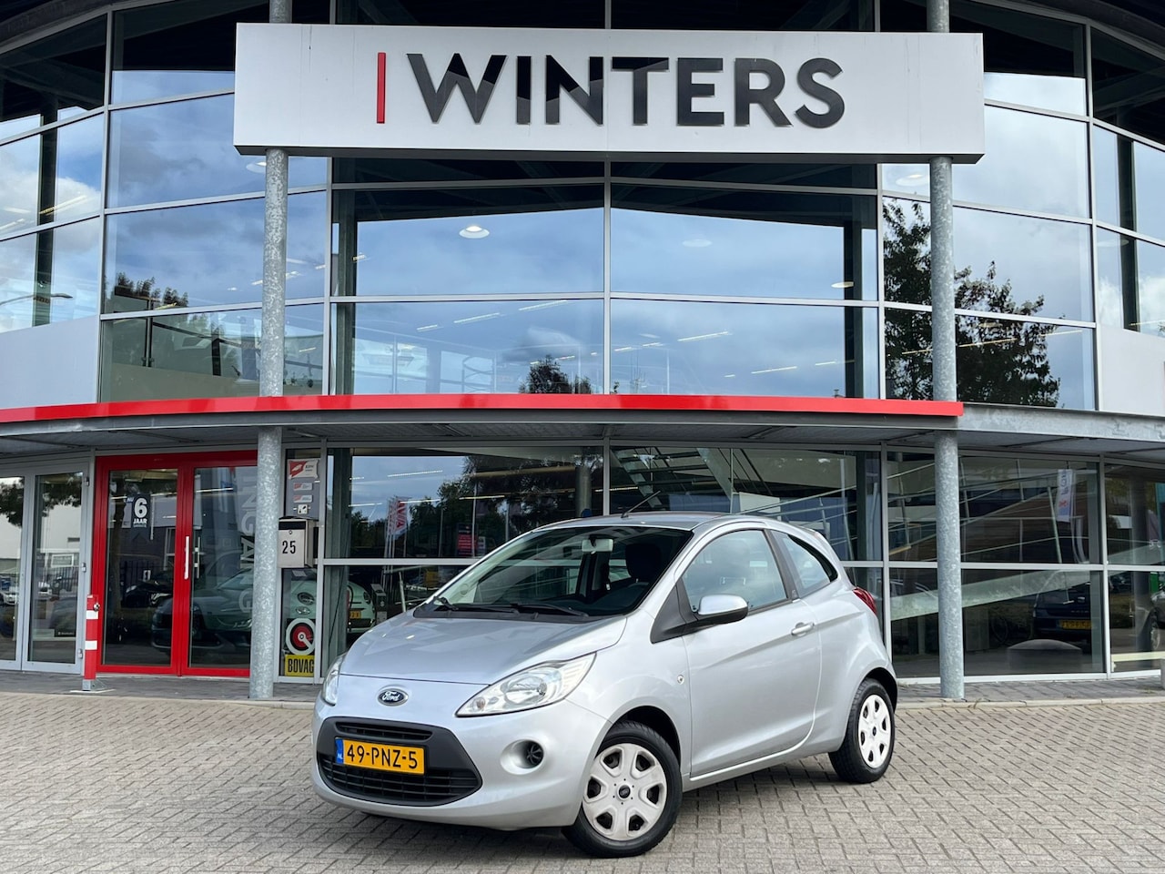 Ford Ka - 1.2 Comfort start/stop | Airco | Radio | Elektrische Ramen | - AutoWereld.nl