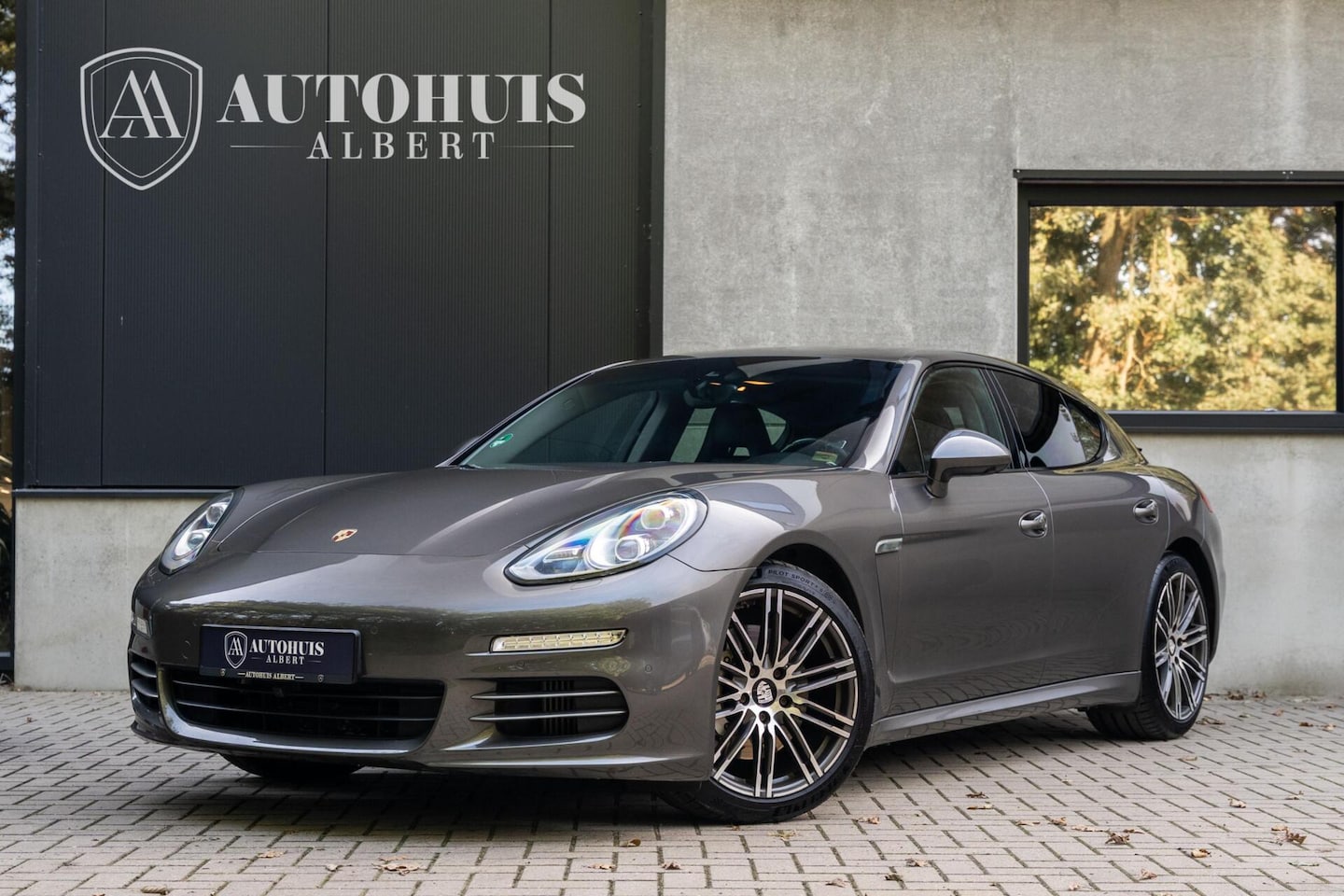 Porsche Panamera - 3.0 4S 360c Luchtvering Sportuitlaat Bose - AutoWereld.nl