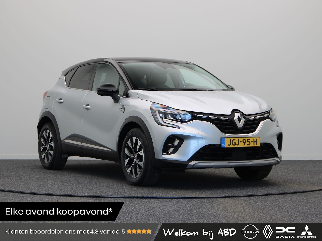 Renault Captur - 1.0 TCe 90 Techno | Parkeersensoren voor en achter | Achteruitrijcamera | Navigatie | Clim - AutoWereld.nl