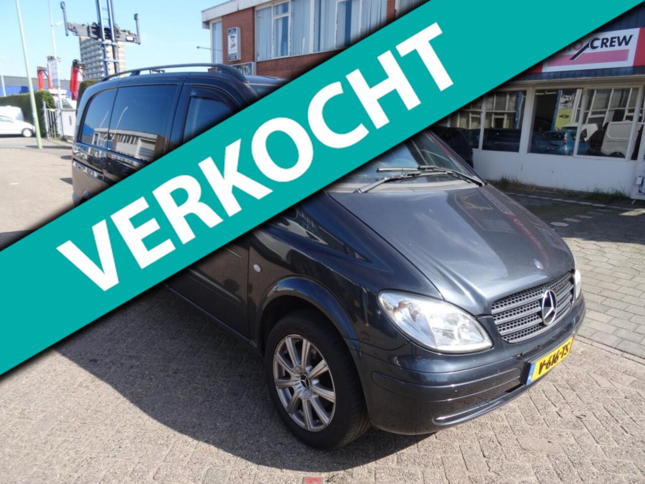 Mercedes-Benz Vito - 111 CDI 320/Automaat/LMV/4x Extra banden - AutoWereld.nl