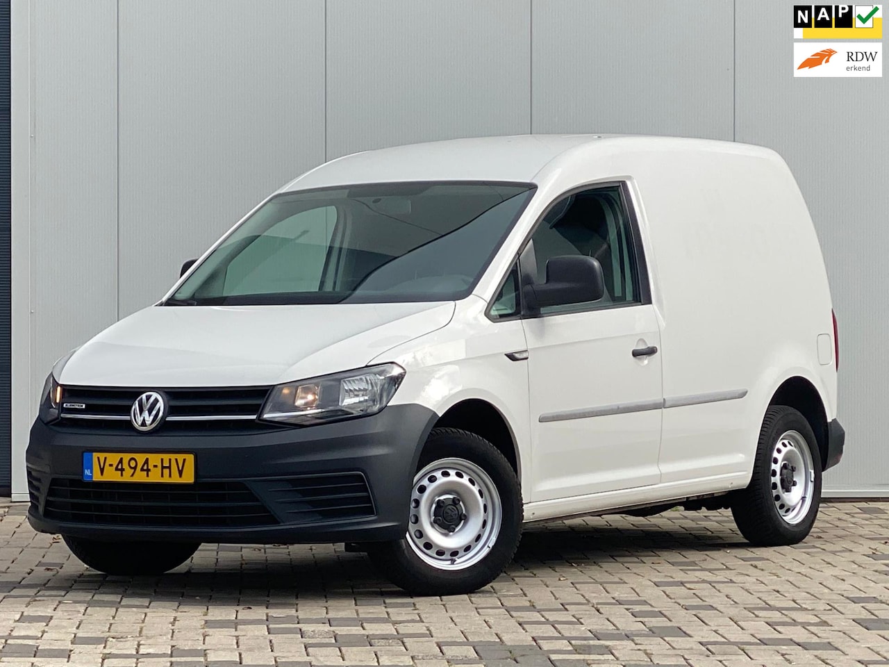 Volkswagen Caddy - 1.4 TGI L1H1 EcoFuel Trendline CNG - AutoWereld.nl