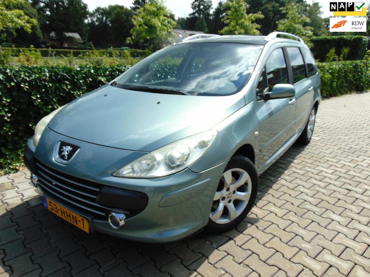 Peugeot 307 SW - 2.0-16V XSi 2.0-16V XSi , Clima / Cruise / Panoramadak / Elec.Pakket / Isofix / Pdc / Lm Velgen / Trek - AutoWereld.nl