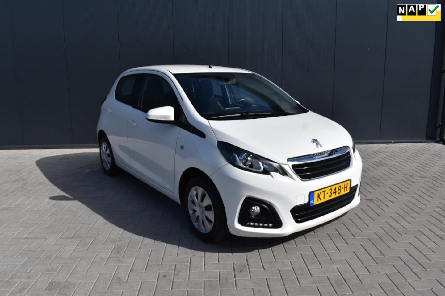 Peugeot 108 - 1.0 e-VTi Active |AIRCO|5DEURS|ELEC PAKKET|1E EIG| - AutoWereld.nl
