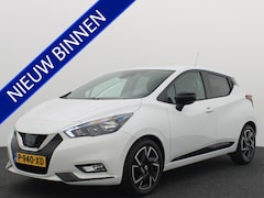 Nissan Micra - 1.0 IG-T N-Design BOSE / NAVI / CARPLAY / DAB+ / AIRCO / PDC / BLUETOOTH / CRUISE / NL-AUT