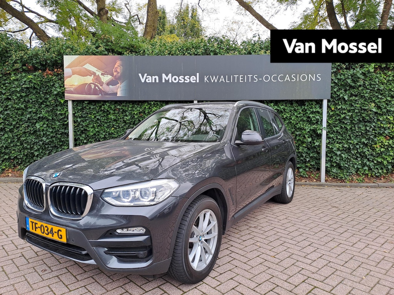 BMW X3 - xDrive20i High Executive | LEER | NAVIGATIE | STOELVERWARMING | ELEKTRISCHE STOELVERSTELLI - AutoWereld.nl