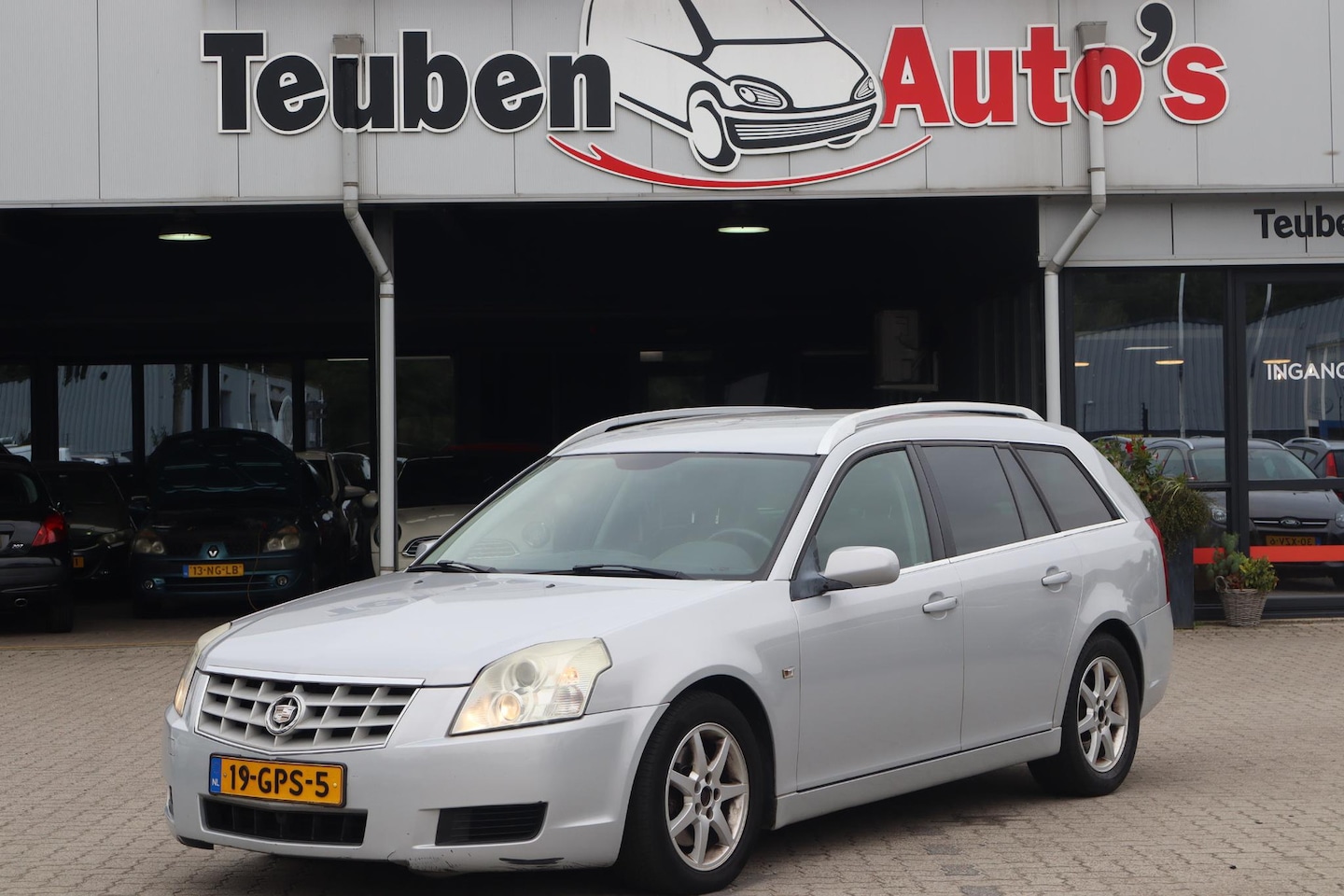 Cadillac BLS - 2.0T Business Prestige Navigatie, Cruise control, Lederen interieur, Stoelverwarming, Auto - AutoWereld.nl