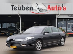 Citroën C6 - 2.7 HdiF V6 Exclusive (TOP AUTO), Climate control, Lederen bekleding, Voor- en achter stoe