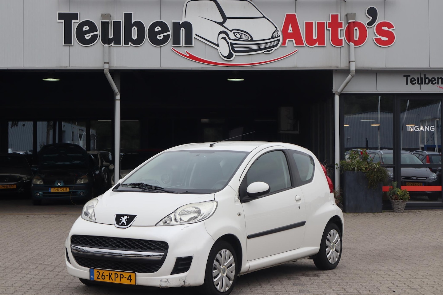 Peugeot 107 - 1.0-12V XS Elektrische ramen, Airco, Zie foto's - AutoWereld.nl