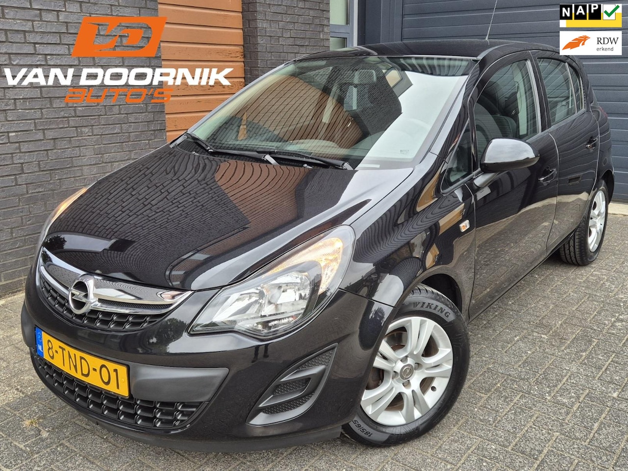 Opel Corsa - 1.2-16V Berlin Lage kilometerstand!/1e Eigenaar/5 Deurs - AutoWereld.nl