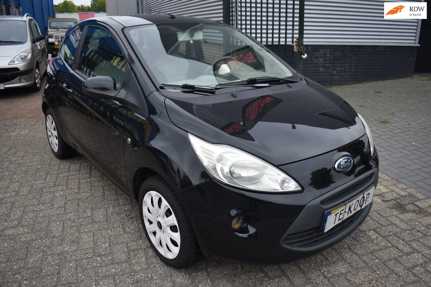 Ford Ka - 1.2 Titanium 1.2 Titanium - AutoWereld.nl