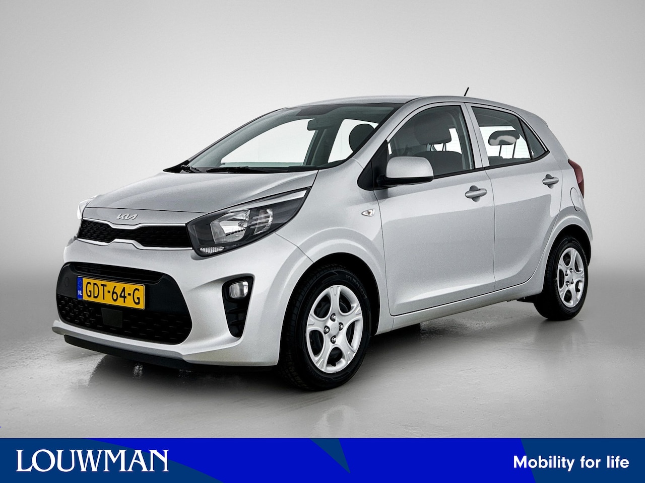 Kia Picanto - 1.0 DPi ComfortLine | Origineel NL! | NAP! | BTW Verrekenbaar - AutoWereld.nl