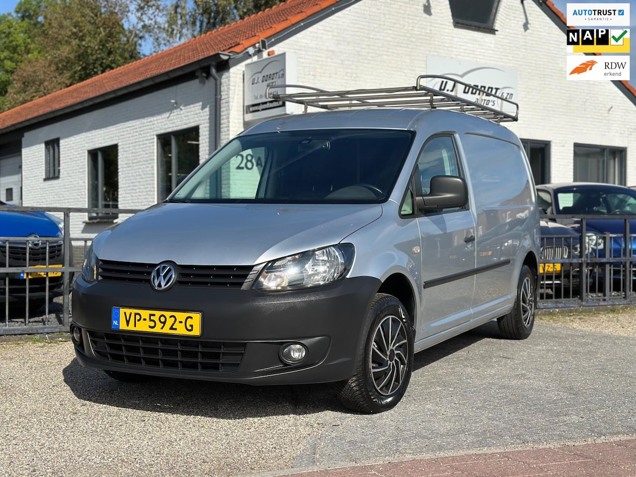 Volkswagen Caddy Maxi - 1.6 TDI keurige bus ! - AutoWereld.nl