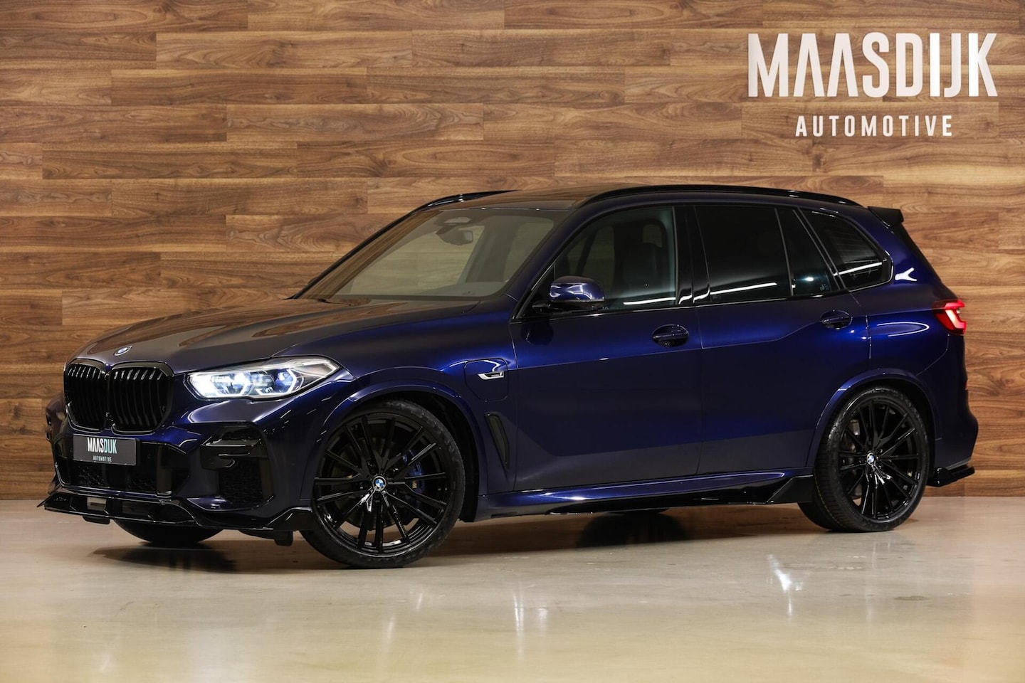 BMW X5 - xDrive45e M-Sport|Individual|Aero|Pano|Ventilatie|HUD| - AutoWereld.nl