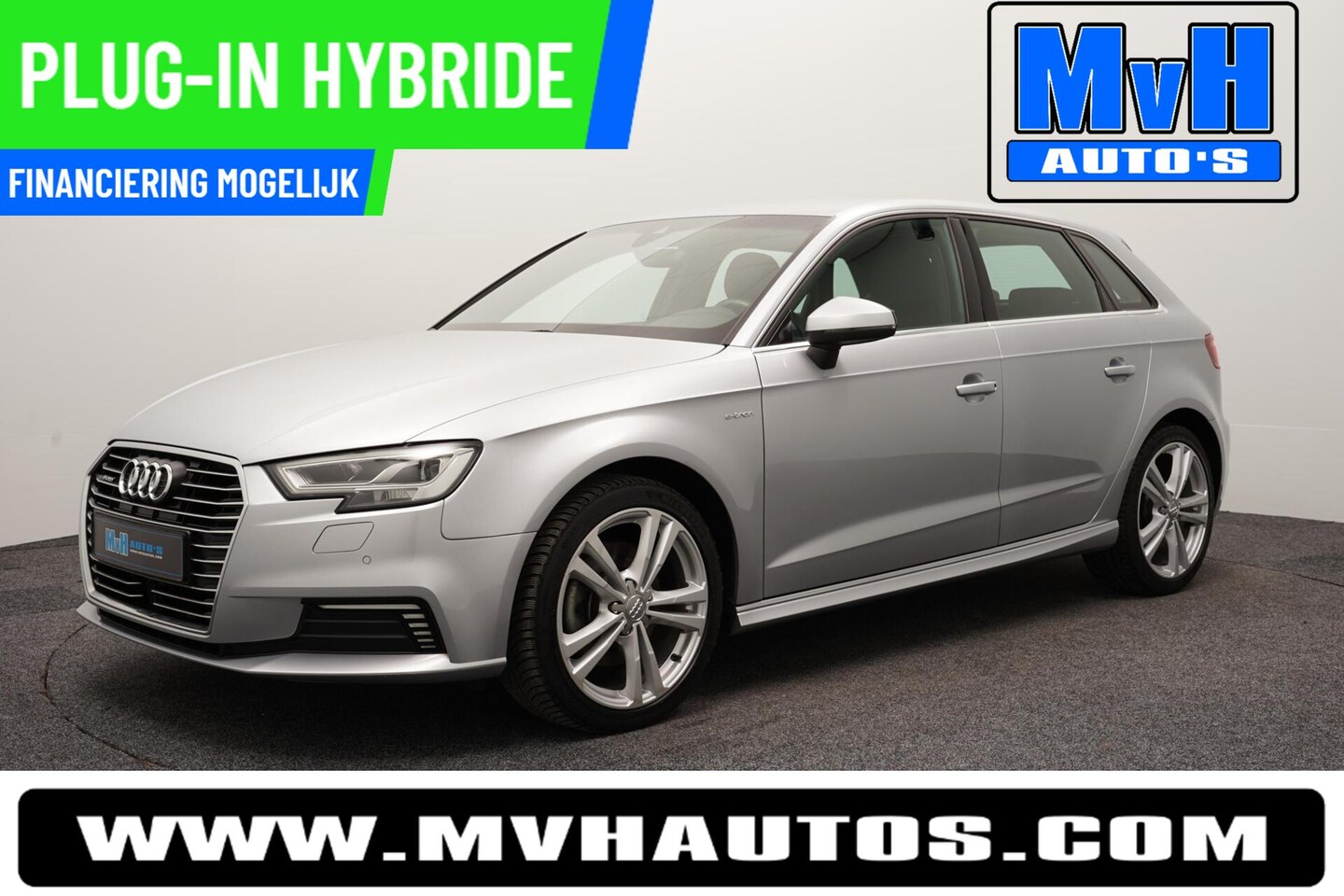 Audi A3 Sportback - 1.4 e-tron S-Line|VIRTUAL|SPORTSTOEL|TREKHAAK - AutoWereld.nl