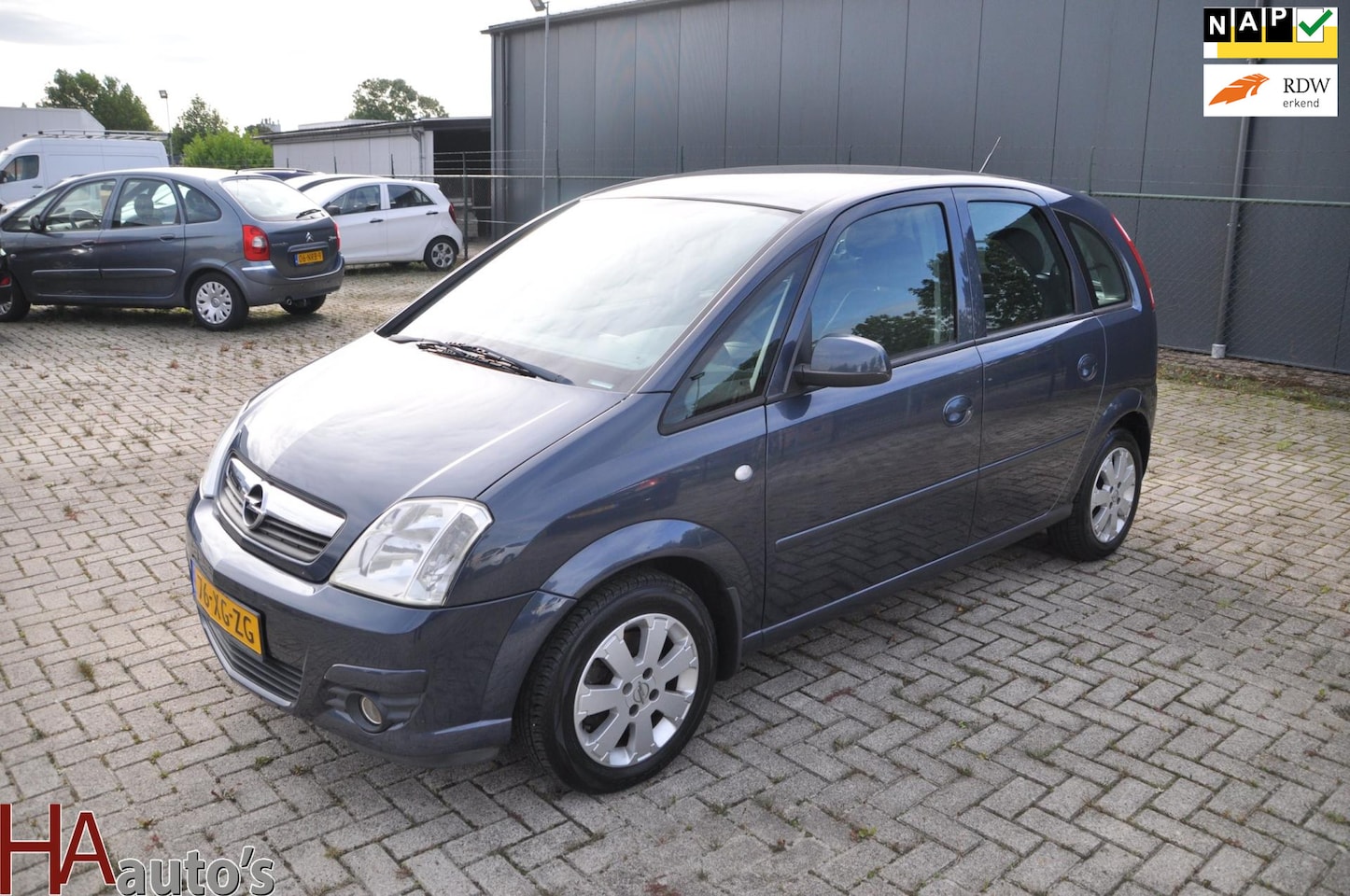 Opel Meriva - 1.6-16V Temptation *AIRCO* Hoge Zit - AutoWereld.nl