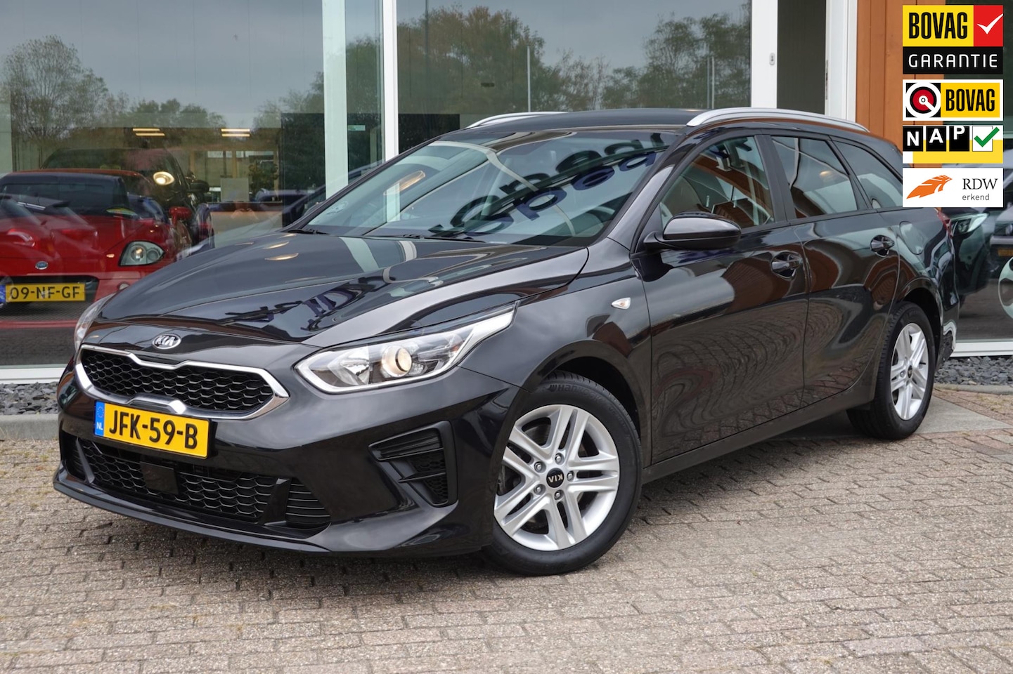 Kia Cee'd Sportswagon - Ceed 1.0 T-GDi ComfortLine - AutoWereld.nl