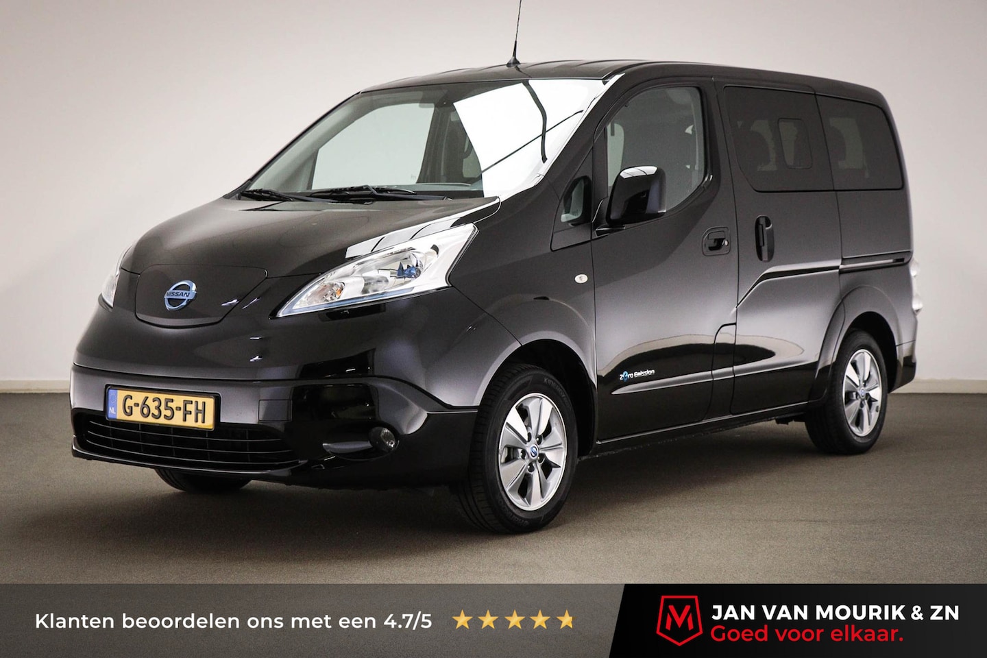 Nissan e-NV200 Evalia - 40 kWh Connect Edition 7p | STUUR / STOEL- VERWARMING | DAB | CAMERA - AutoWereld.nl