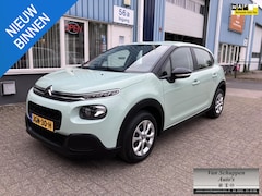 Citroën C3 - 1.2 PureTech Feel Cruise Navi-Carplay Stoelverw