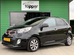 Kia Picanto - 1.0 CVVT X-treme | Led | Airco | Elektrische Ramen |
