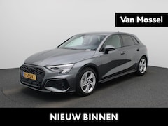 Audi A3 Sportback - 35 TFSI S edition 150 PK | Automaat | S-line | LED | Virtual cockpit | Trekhaak | Cruise c