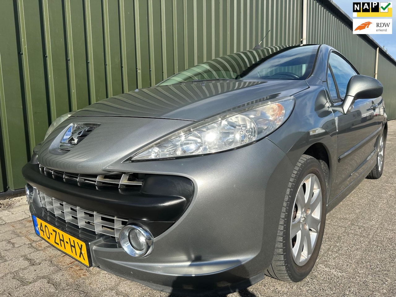 Peugeot 207 CC - 1.6 VTi Première 1.6 VTi Première - AutoWereld.nl