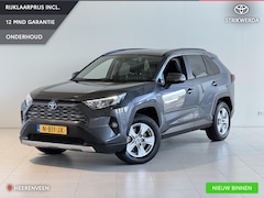 Toyota RAV4 - 2.5 Hybrid Style | Elektr. achterklep | Keyless | Trekhaak (vast) | Stoel/stuur verw. |