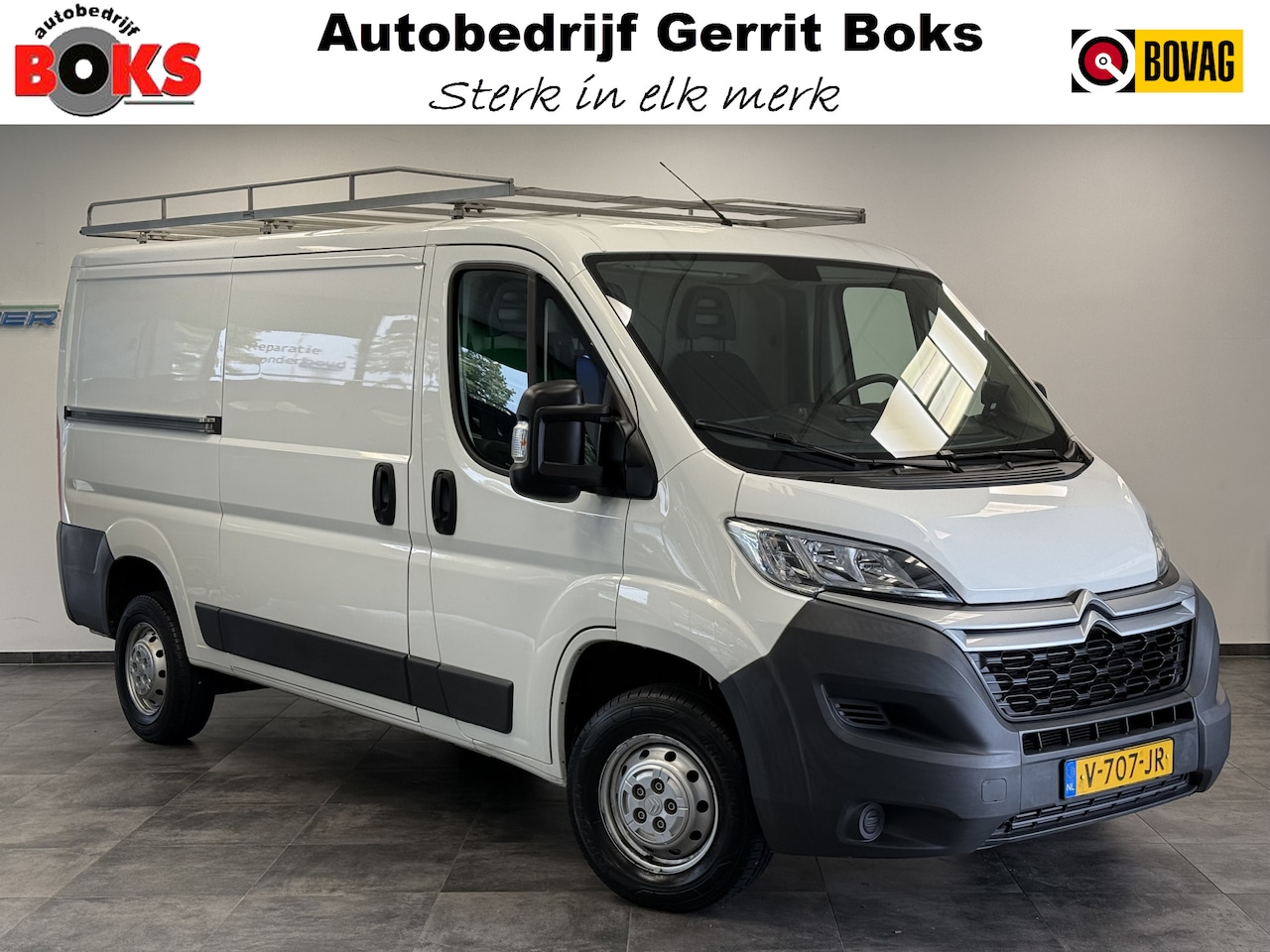 Citroën Jumper - 30 2.0 BlueHDi L2H1 Economy 3-Pers. Navi Airco CruiseControl - AutoWereld.nl