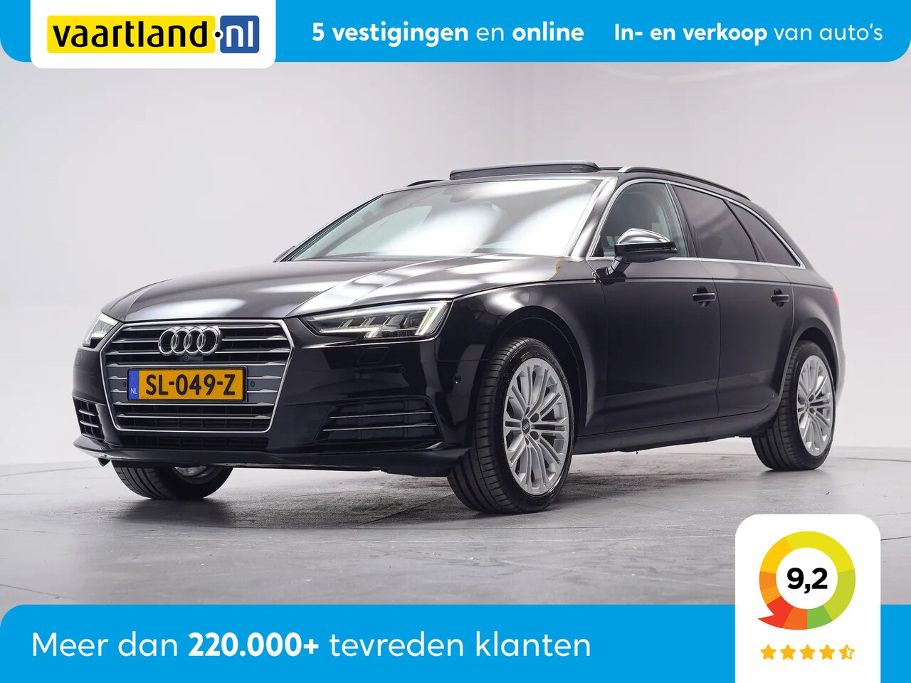 Audi A4 - 2.0 TFSI Ultra Sport Pro Line S [ Panoramadak B&O Audio 360 Graden camera ] - AutoWereld.nl
