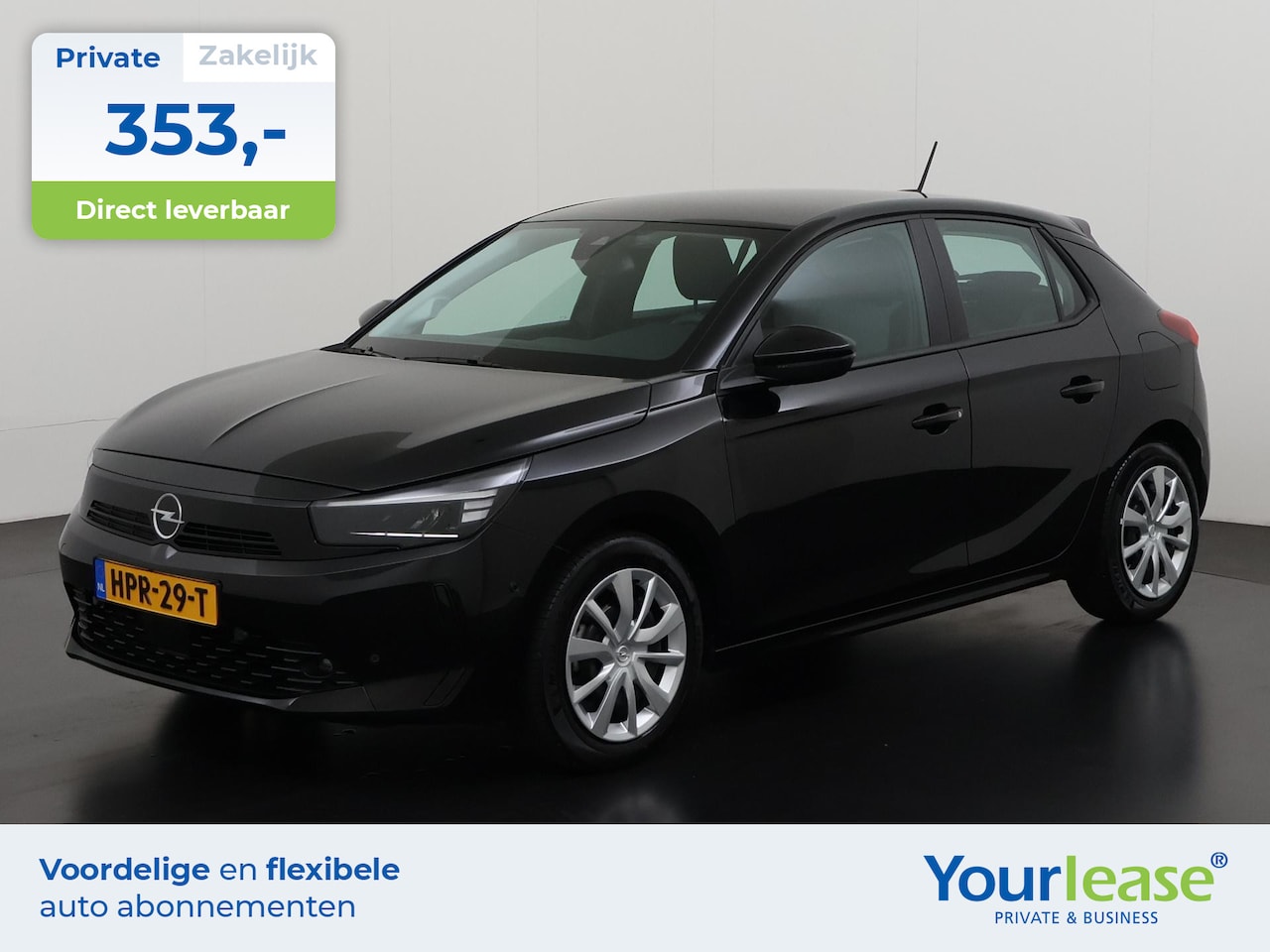 Opel Corsa - 1.2 Facelift | All-in 353,- Private Lease | Zondag Open! - AutoWereld.nl