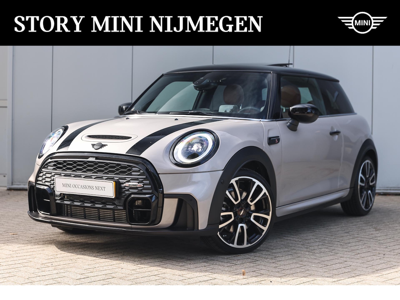 MINI John Cooper Works - Hatchback S Rockingham GT JCW Automaat / Panoramadak / Sportstoelen / Achteruitrijcamera / - AutoWereld.nl