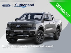 Ford Ranger - 2.3 PHEV Wildtrak Double Cab 281pk | 5 persoons | Technology Pack Plus Trailer | Cargo Are