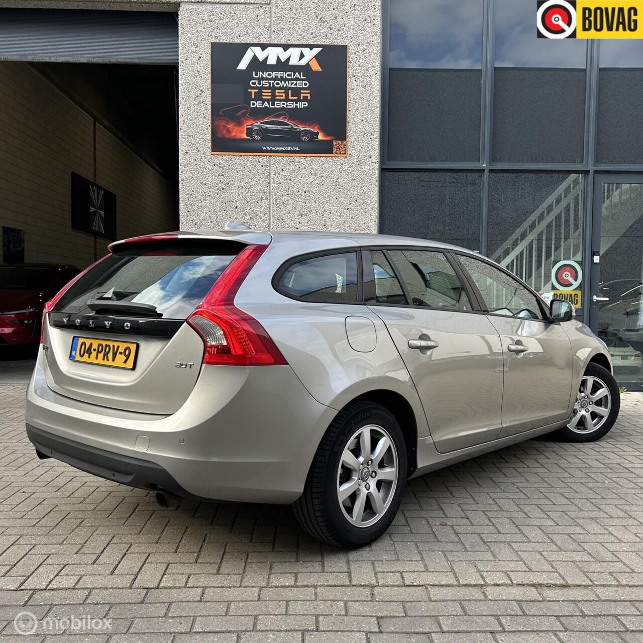 Volvo V60 - 2.0T Momentum 2.0T Momentum - AutoWereld.nl
