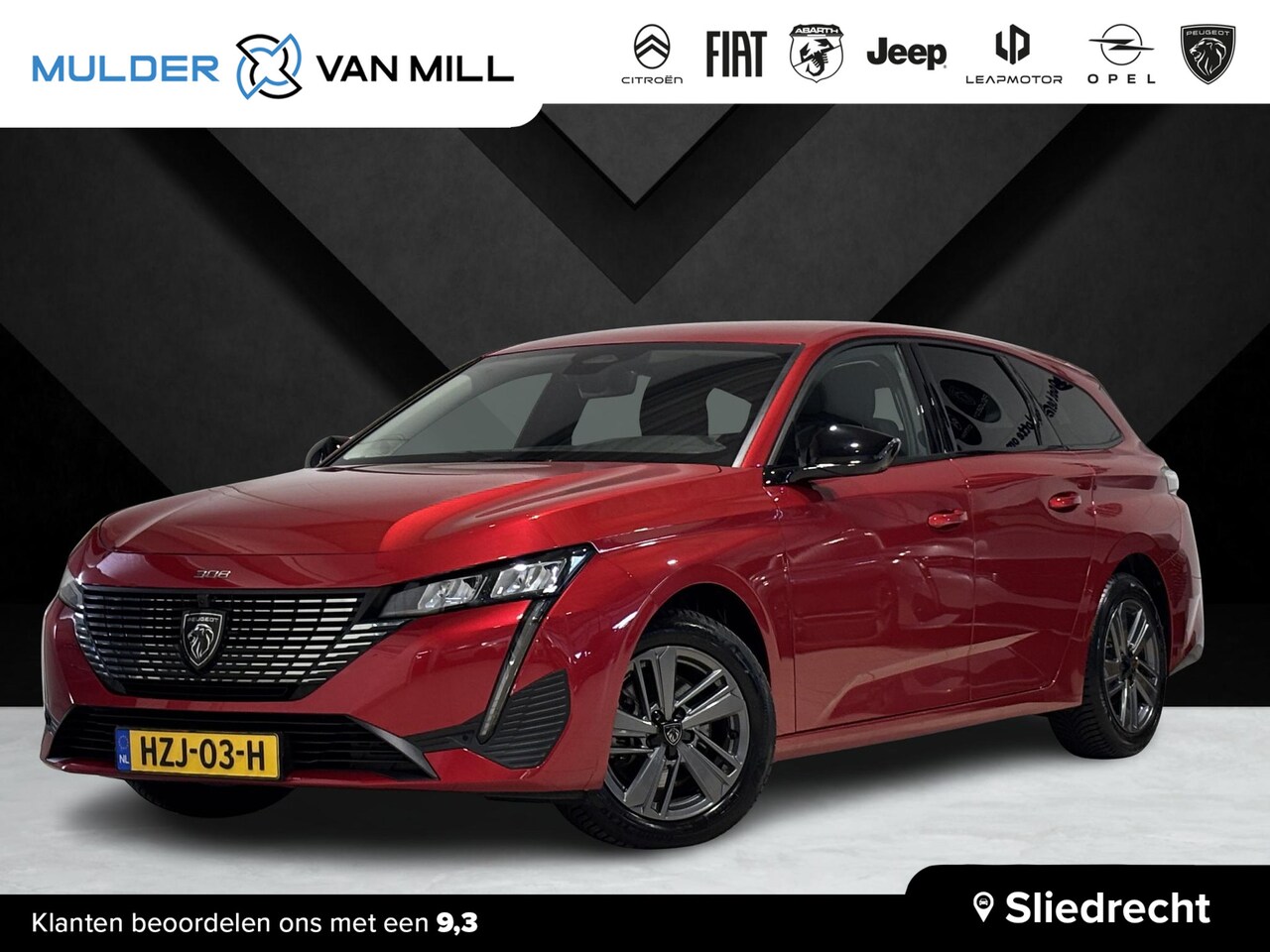 Peugeot 308 SW - Allure Pack 1.2 PureTech 130pk | NAVI | 360° CAMERA | AGR-STOEL | STOELVERW. | DODEHOEKBEW - AutoWereld.nl
