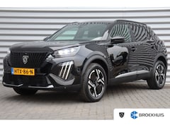 Peugeot 2008 - 1.2 PURETECH 130PK GT PACK AUTOMAAT / NAVI / LEDER / CLIMA / LED / PDC / 17" LMV / KEYLESS