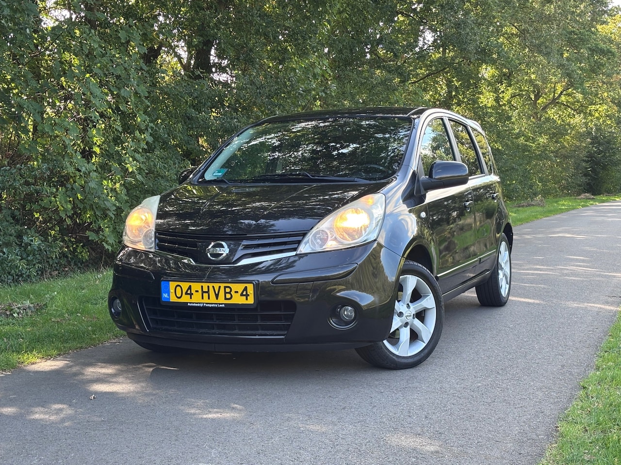 Nissan Note - 1.6 Acenta | Airco + Cruise Nu € 1.975,-! | - AutoWereld.nl