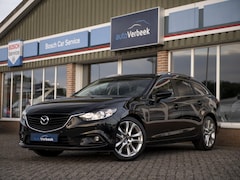 Mazda 6 Sportbreak - 2.0 165pk TS+/CenterLine | Navigatie | Trekhaak afneembaar | 19" Lichtmetaal | Volledige O