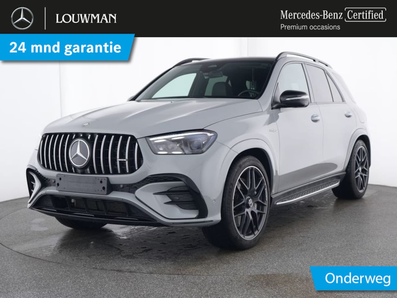 Mercedes-Benz GLE-Klasse - AMG 53 Hybrid 4MATIC+ AMG  | Night Pakket | 22 Inch AMG Velgen | Distronic | Trekhaak | Pa - AutoWereld.nl