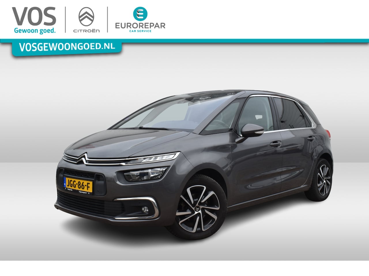 Citroën C4 SpaceTourer - PureTech 130 EAT8 Shine Navi | Airco | Adapt, Cruise controle | Camera Achter | - AutoWereld.nl