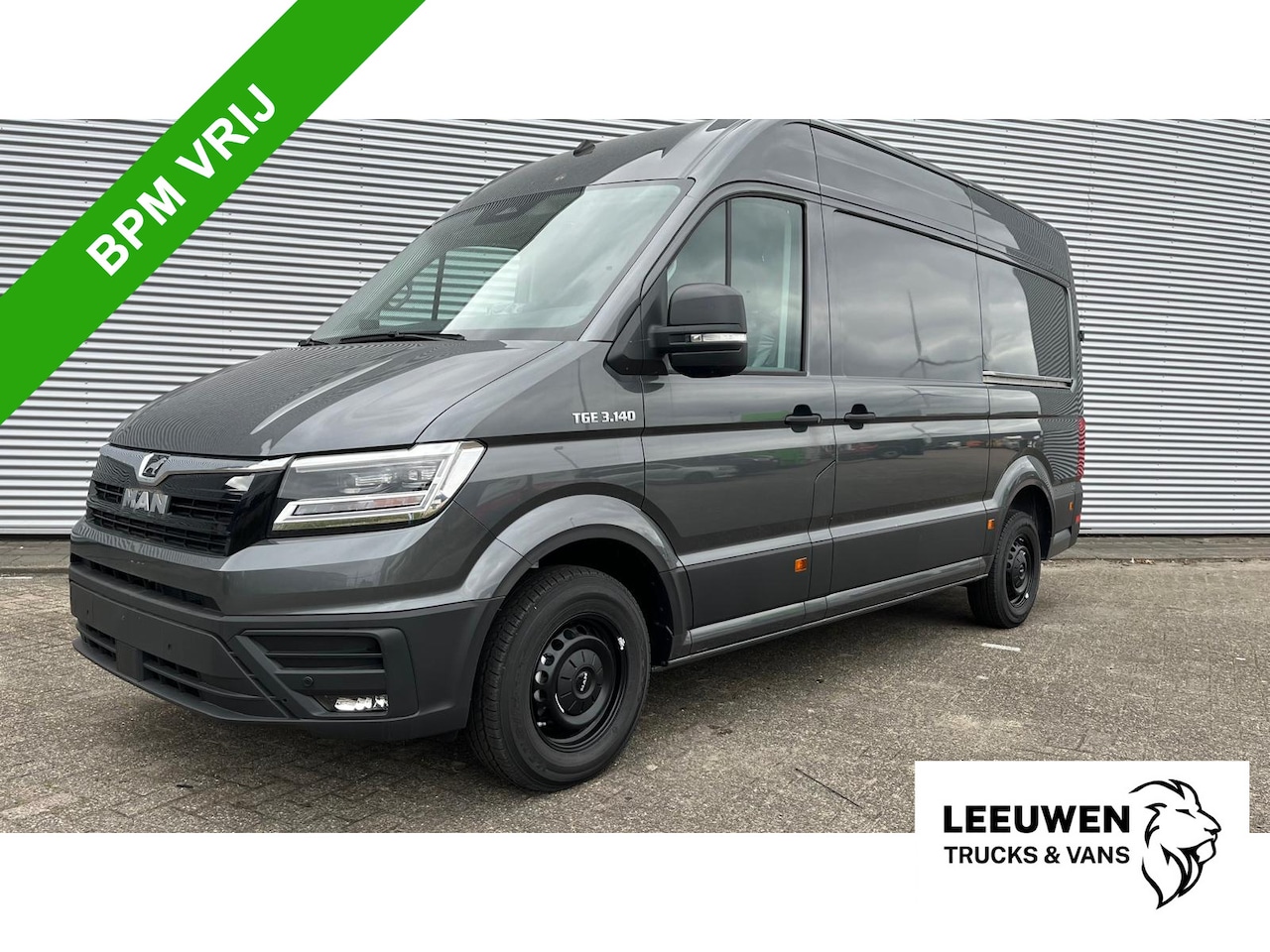 MAN TGE - 35 140 pk L3H3 met automaat - AutoWereld.nl