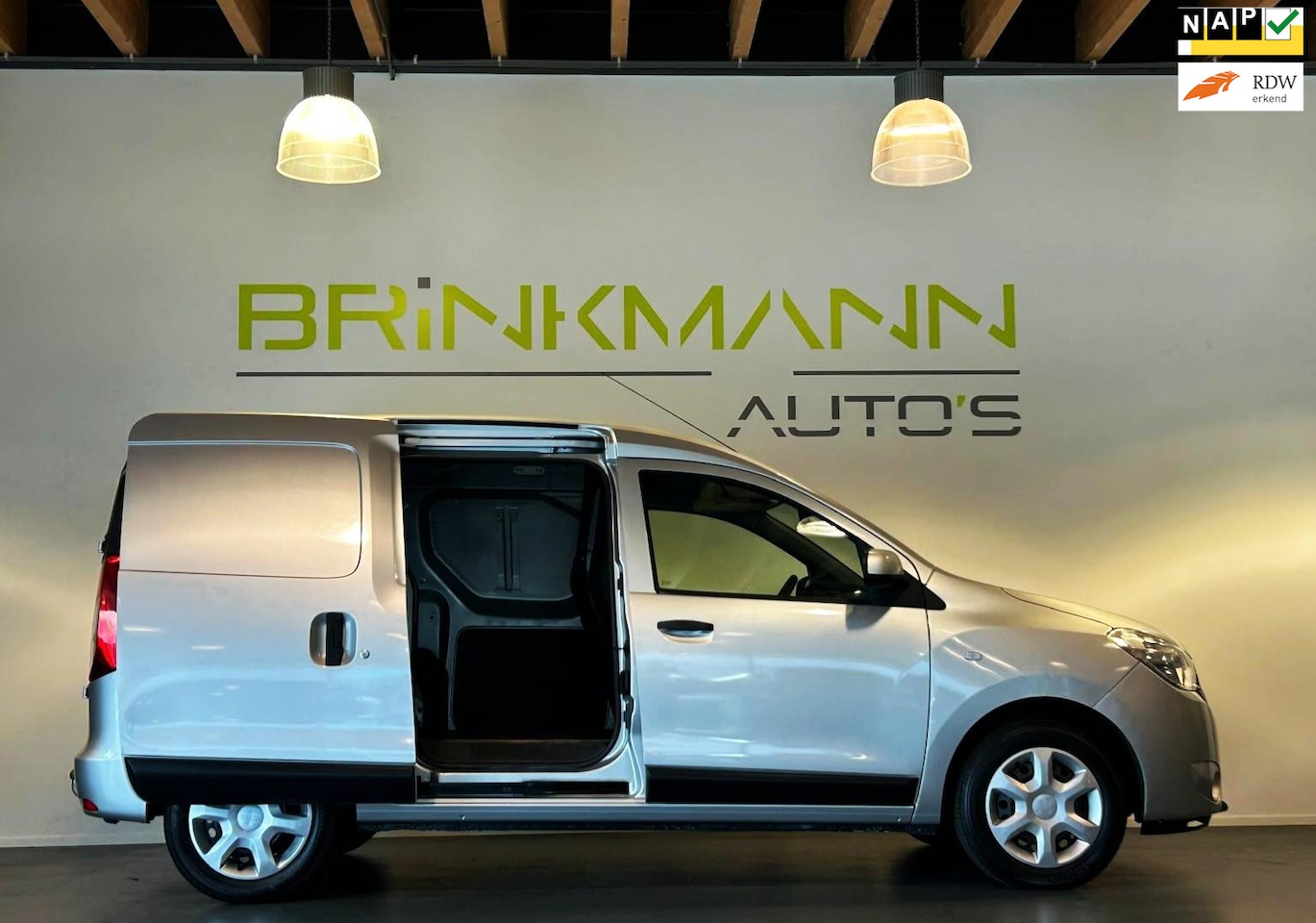 Dacia Dokker - 1.5 dCi 90 - Airco - Cr. Control - Tr.Haak - APK 09-2026. - AutoWereld.nl